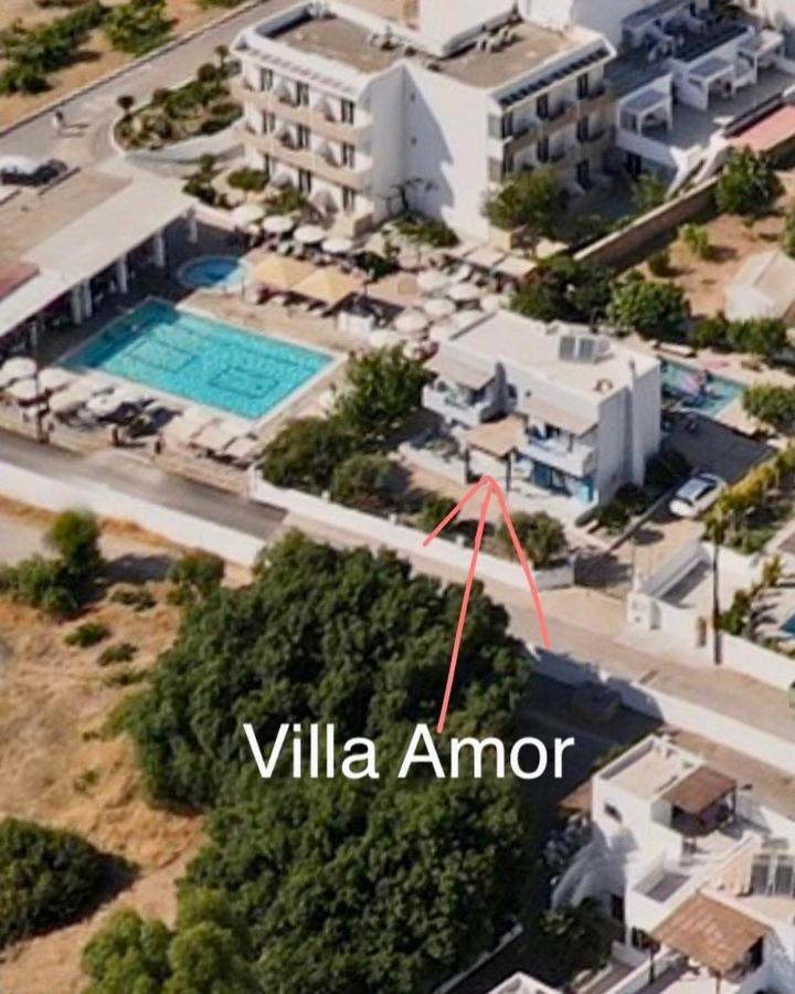 Villa Amor Pefki Buitenkant foto