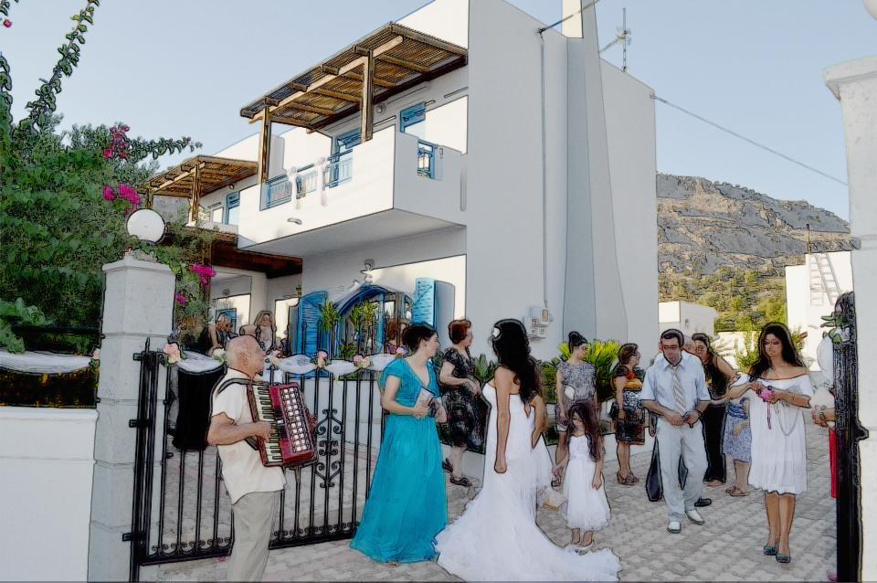Villa Amor Pefki Buitenkant foto