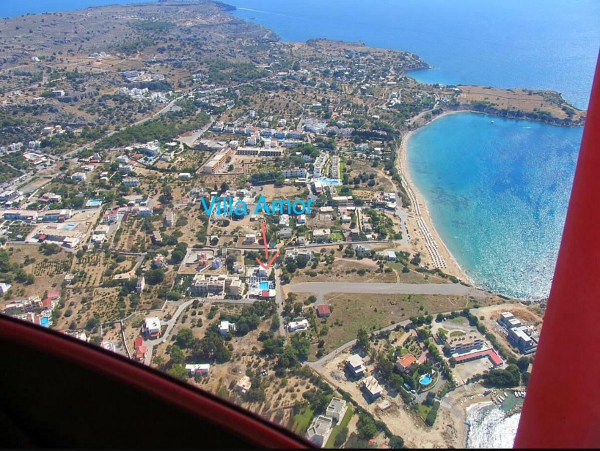 Villa Amor Pefki Buitenkant foto