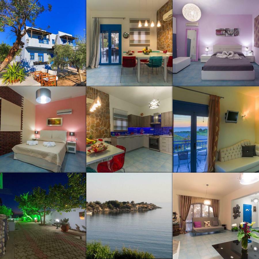 Villa Amor Pefki Buitenkant foto