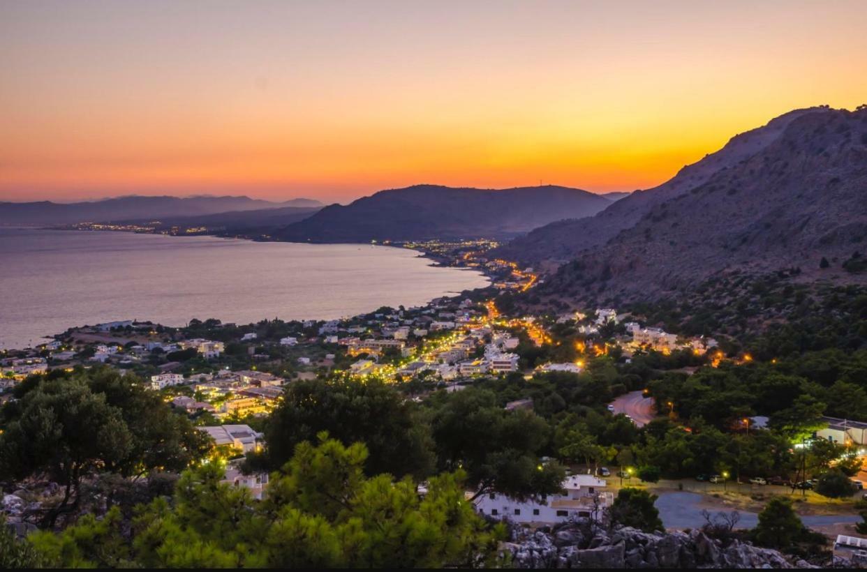 Villa Amor Pefki Buitenkant foto