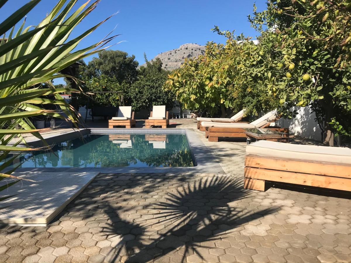 Villa Amor Pefki Buitenkant foto