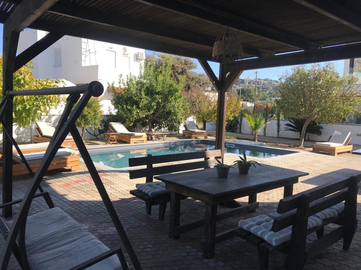 Villa Amor Pefki Buitenkant foto